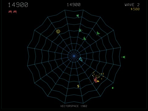 WEB SPINNER in EXTENDED