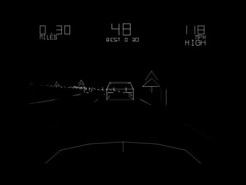 NIGHT DRIVE on the PiTrex